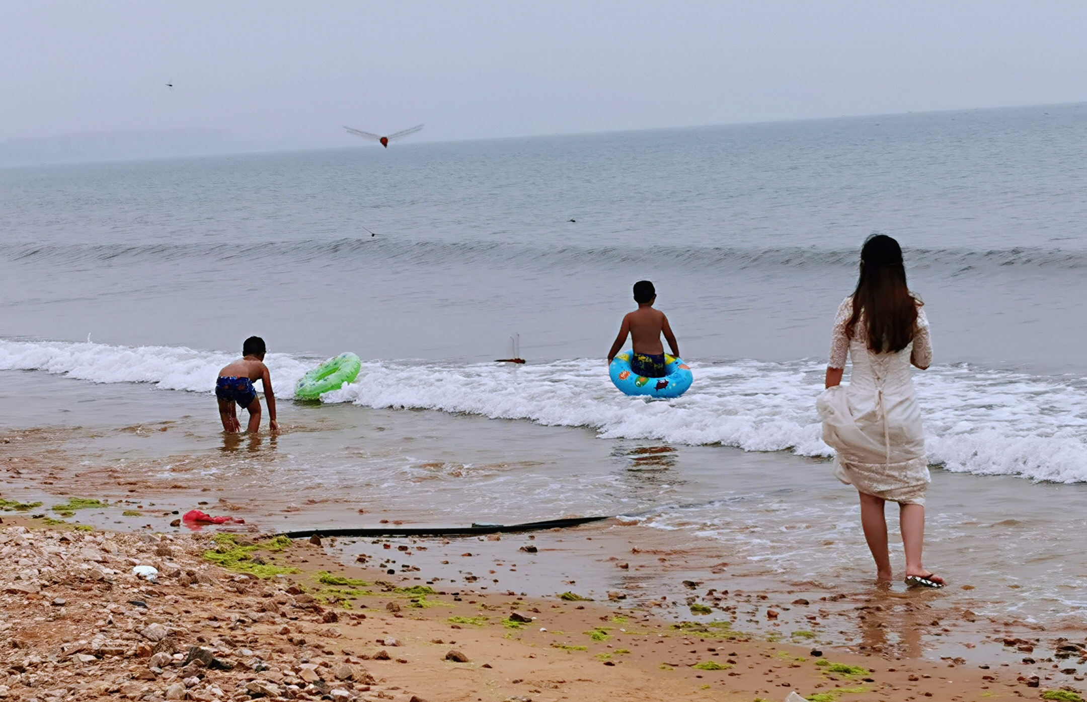 曝光!电缆裸露,垃圾遍地,无救护队,青岛这个野浴场你还敢去吗?