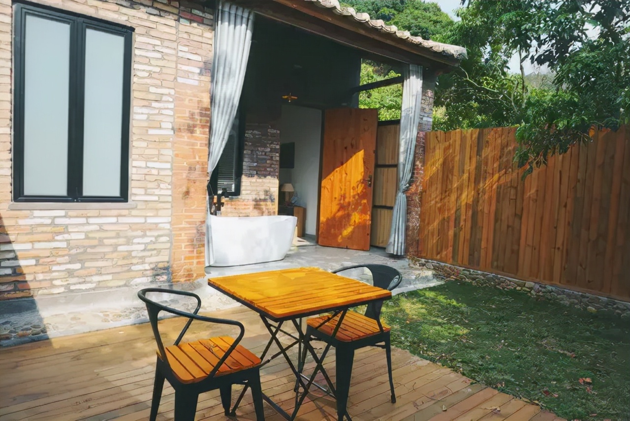 广州从化山野间隐奢桃源民宿，诗意野趣手作做个小木匠丨菁木山舍