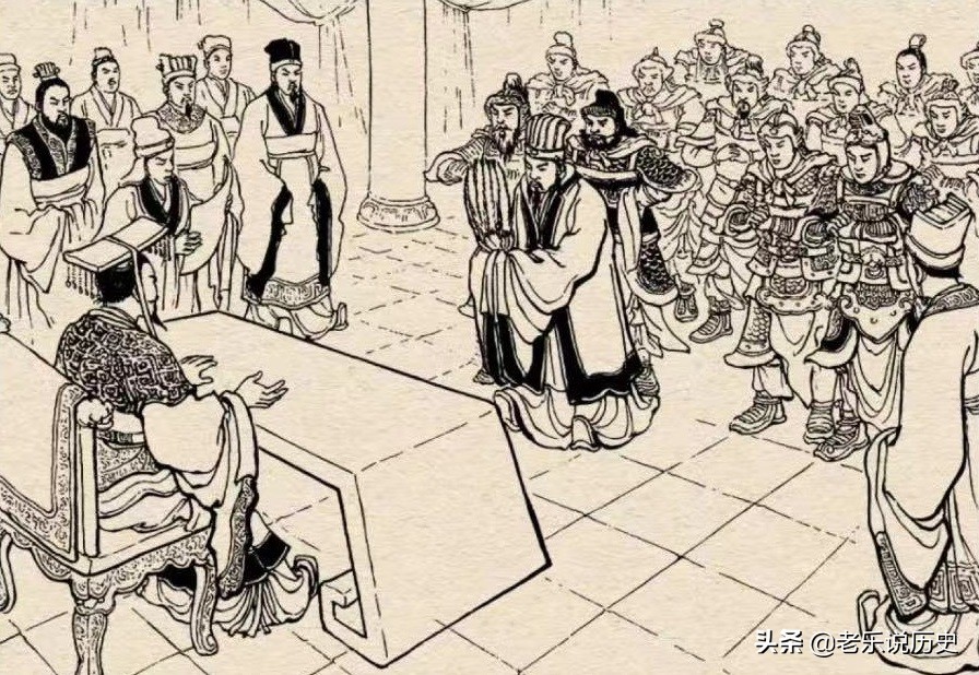 三国演义刘备最早的军师,三国演义刘备攻吴