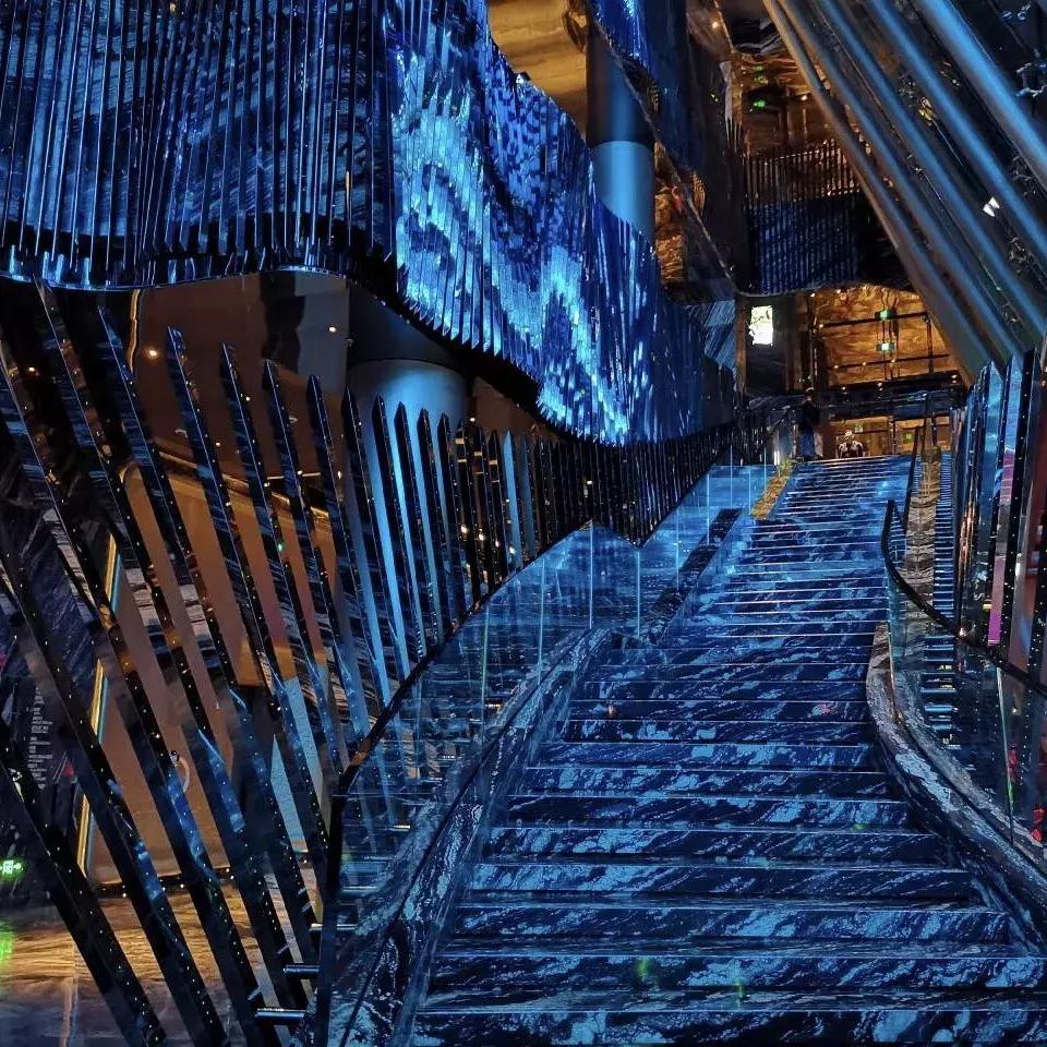 住过无数家W,却被新开业的西安W迷到愣神！原来真存在流光溢彩的梦