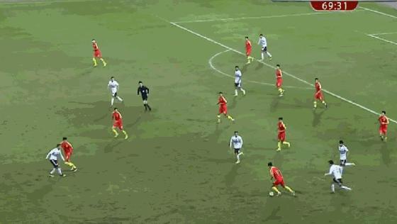 u21国足爆射视频,国足u20超燃