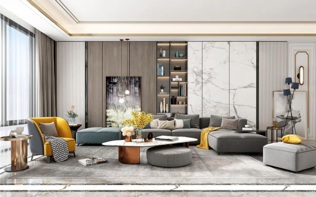 60平米沙发款式,60平小户型法式沙发墙