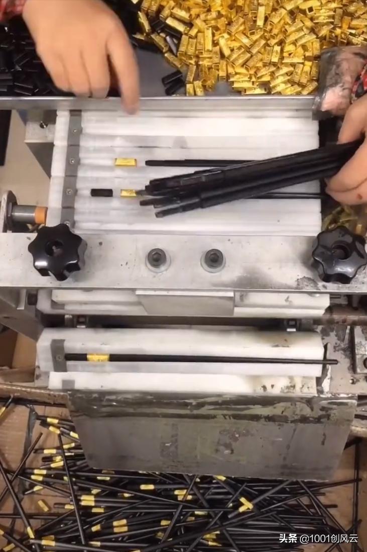 一次性筷子加工挣钱,合金筷子加工利润