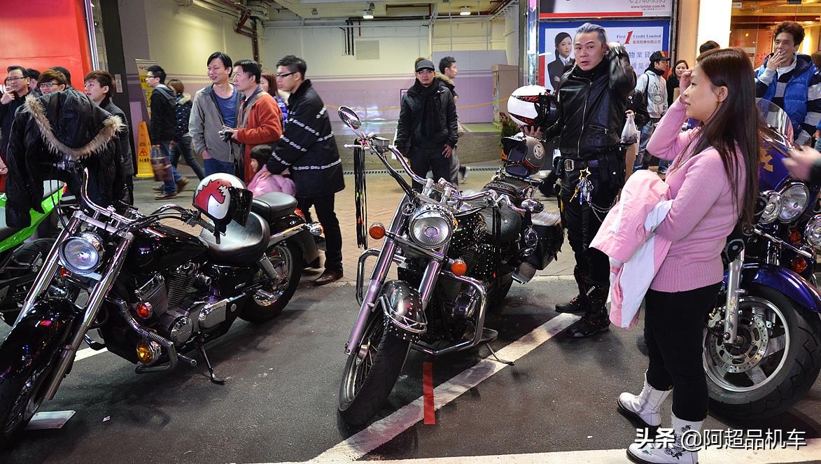 香港为什么那么多摩托车,为什么香港的摩托车那么少