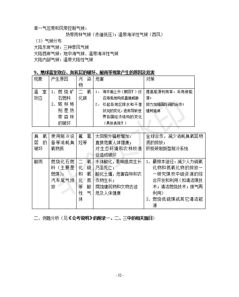 江苏高中地理知识点大全,西安高中地理知识点归纳