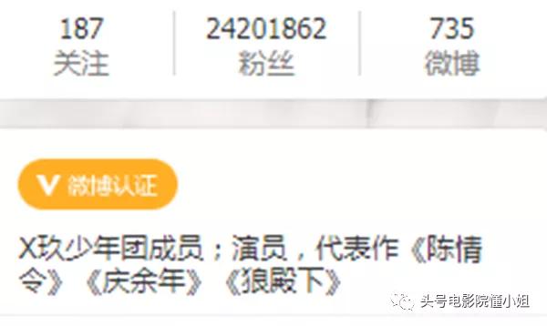 肖战粉丝三千万带动数据破亿,粉丝一千万肖战