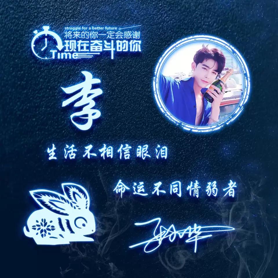 2022鸿运当头姓氏头像,2022鸿运当头微信图片