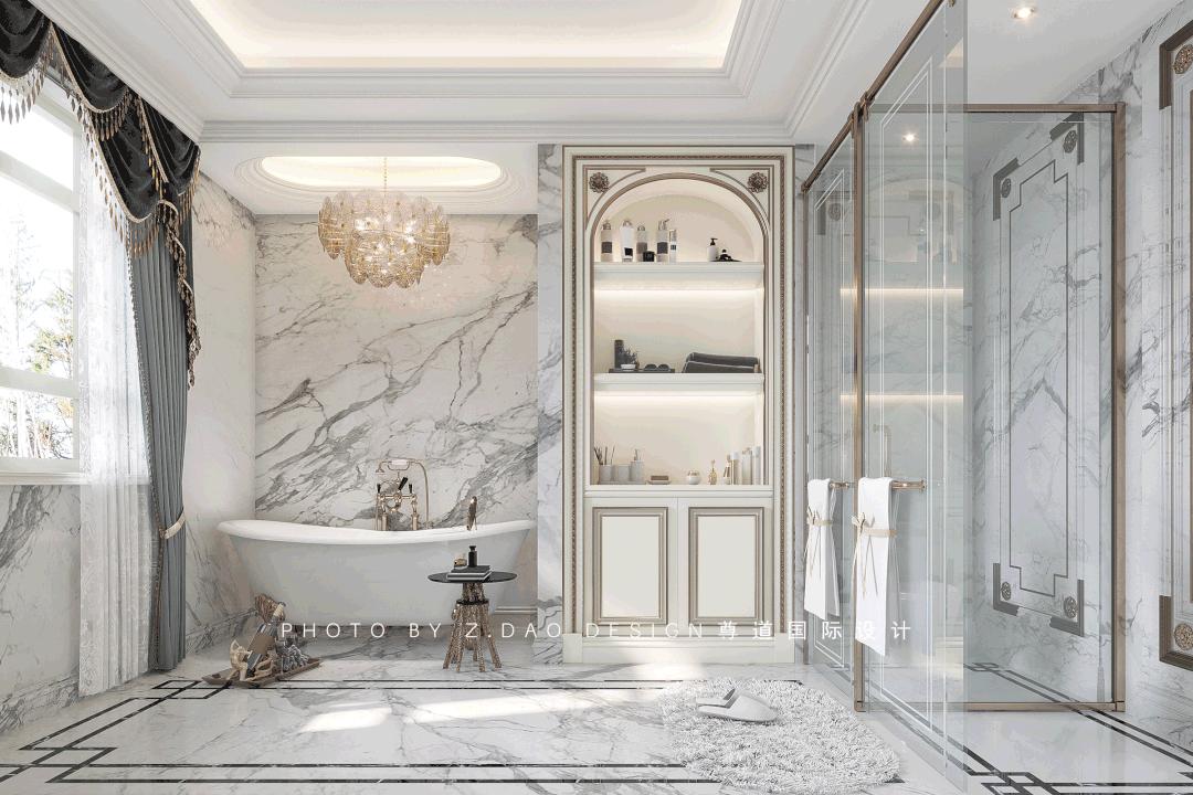 豪宅浴缸怎么选,大宅浴缸设计