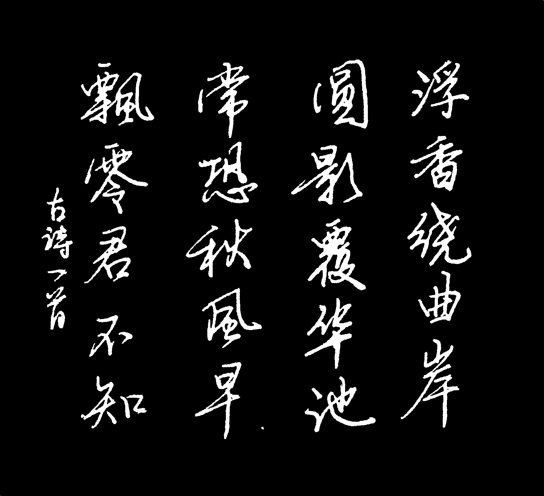 李洪川钢笔书法评价,李洪川钢笔书法自身的特色在哪里