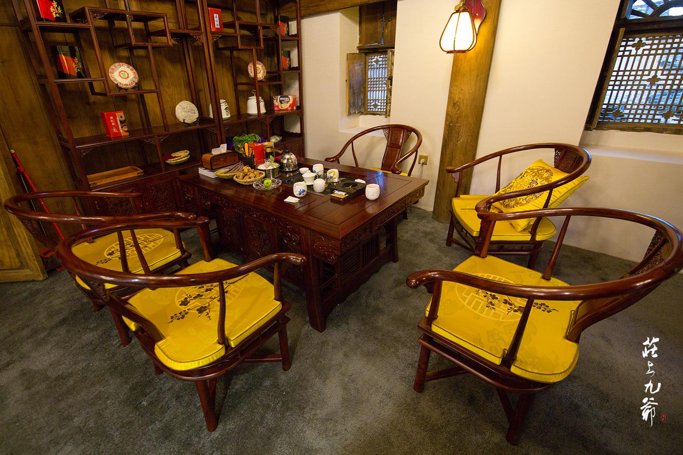 西董大院古村落,西安董村古村