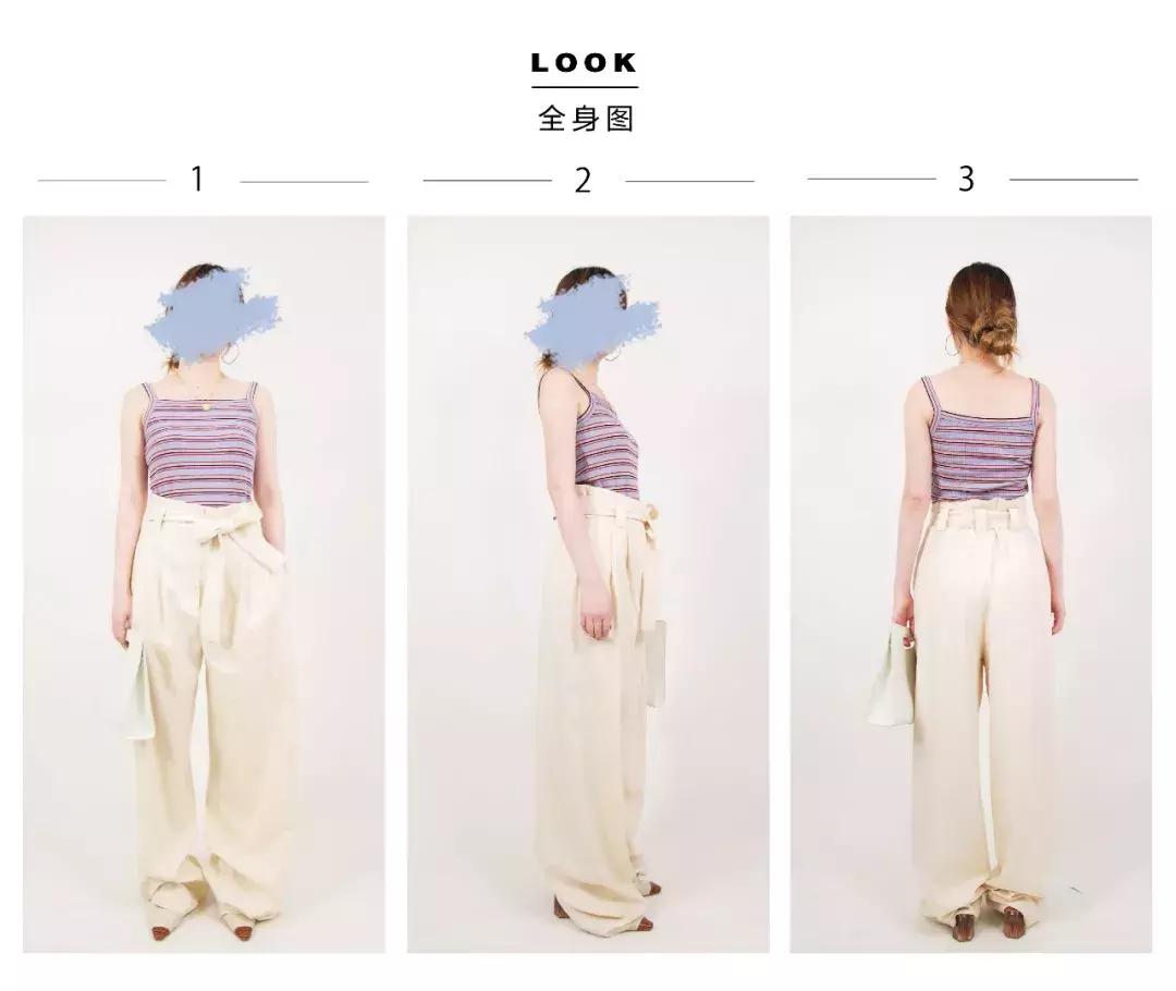 阔腿裤测评155,试了30多条裤子一件没买