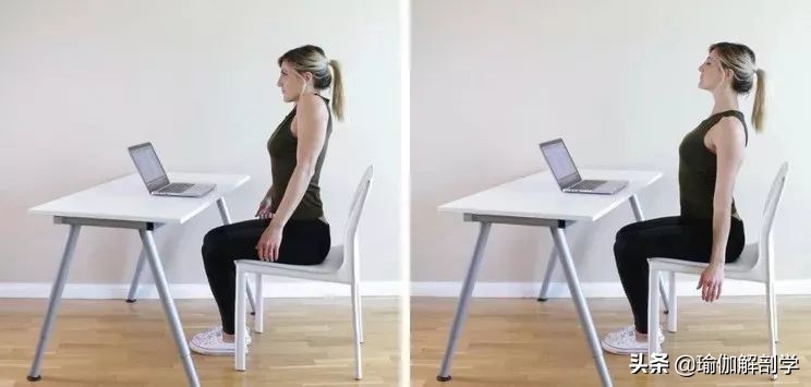 8个椅子瑜伽体式最适合上班一族,办公瑜伽动作