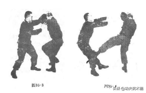 双手被抓的格斗防身术,自卫术拳法