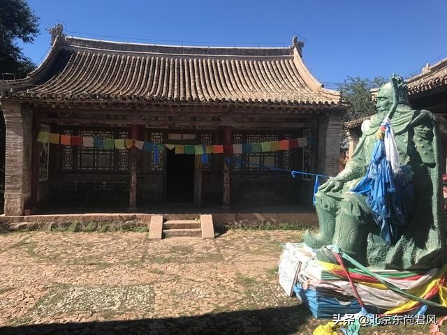 内蒙古有建仿古建筑的吗,内蒙古最有代表性的古建筑