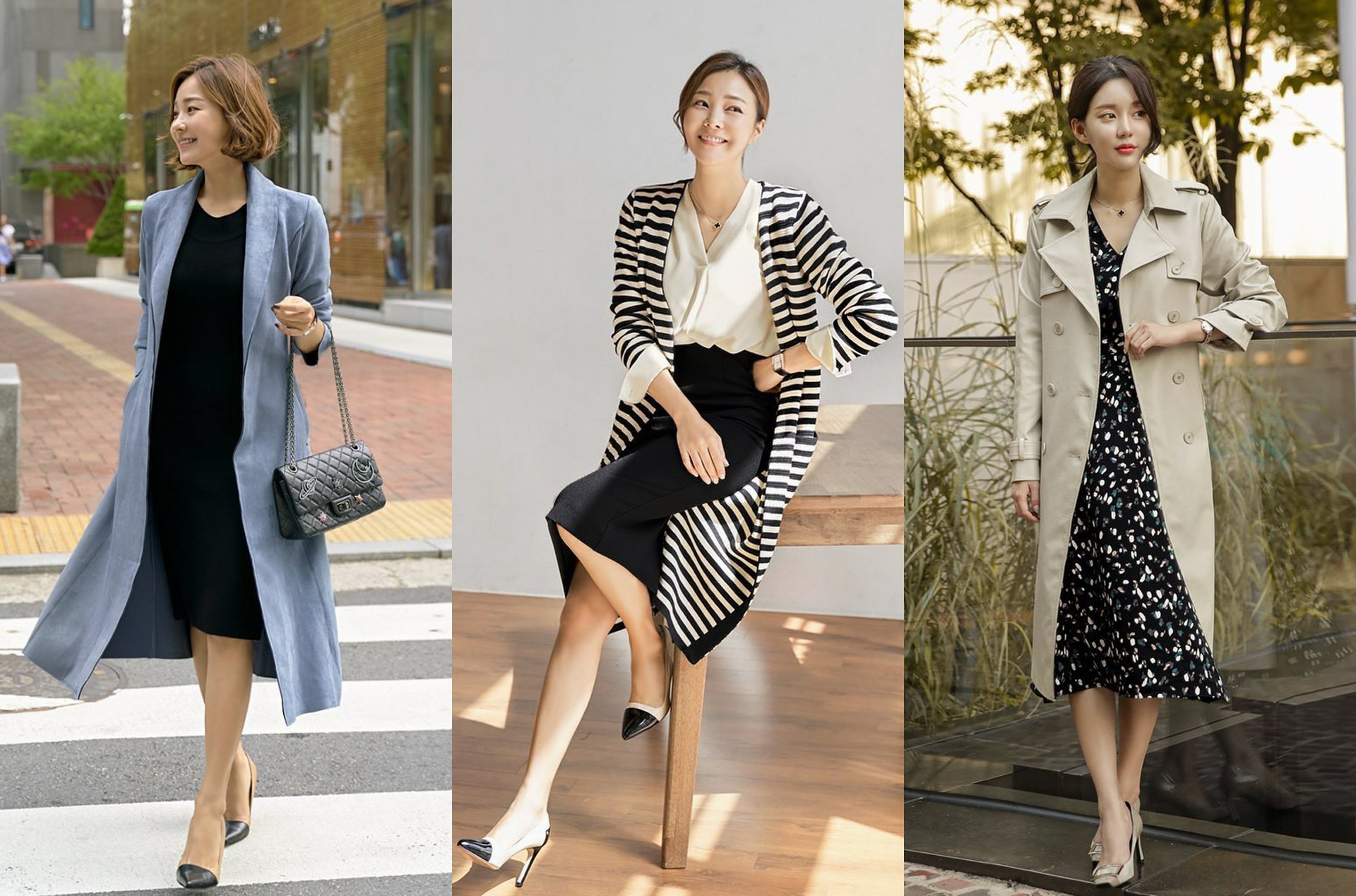 冬季保暖时尚博主穿搭,春冬季节穿搭