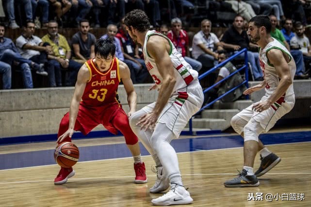 中国男篮20分复仇黎巴嫩!一战看出中国男篮硬实力提升不止一档