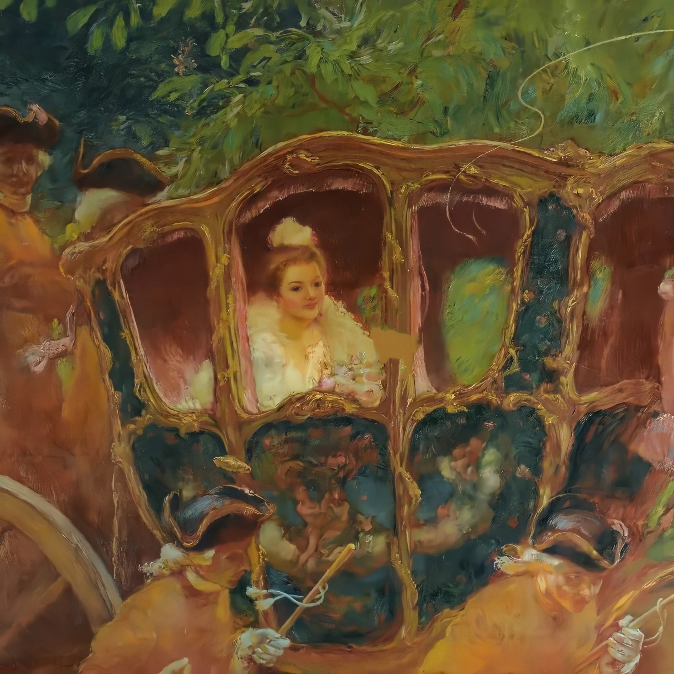 独家！莫奈名作背后不为人知的双生爱情故事