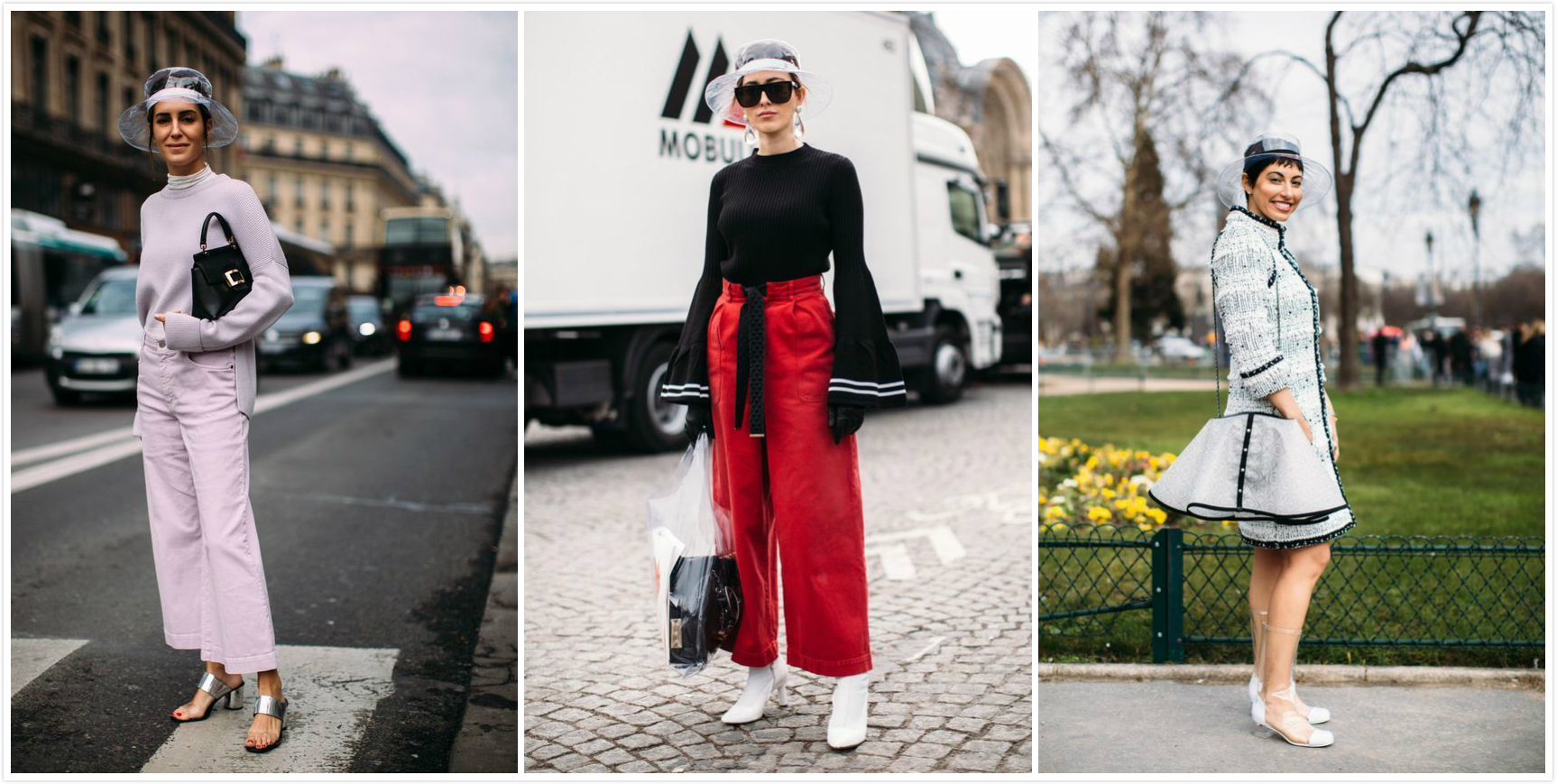 夏天气温太燥，“塑料”姐妹快备一款pvc包包降温