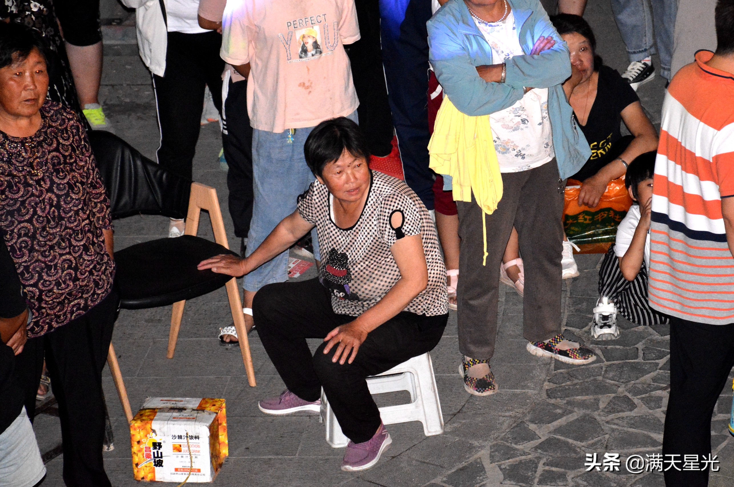 浑源消夏晚会,浑源2011年的元宵节文艺表演