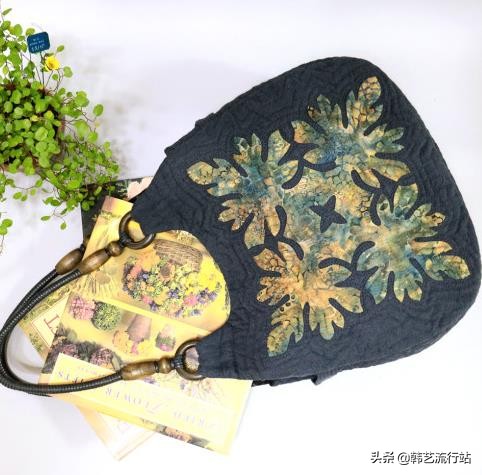 美丽的布艺包袋,精致的布艺包袋