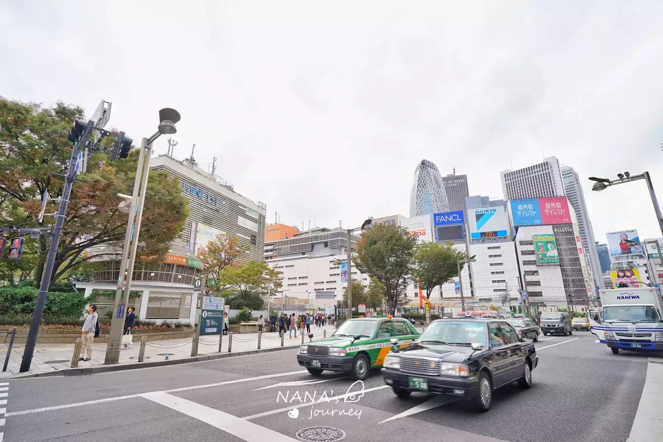 日本东京新宿周边景点,东京近郊人气最旺的景点