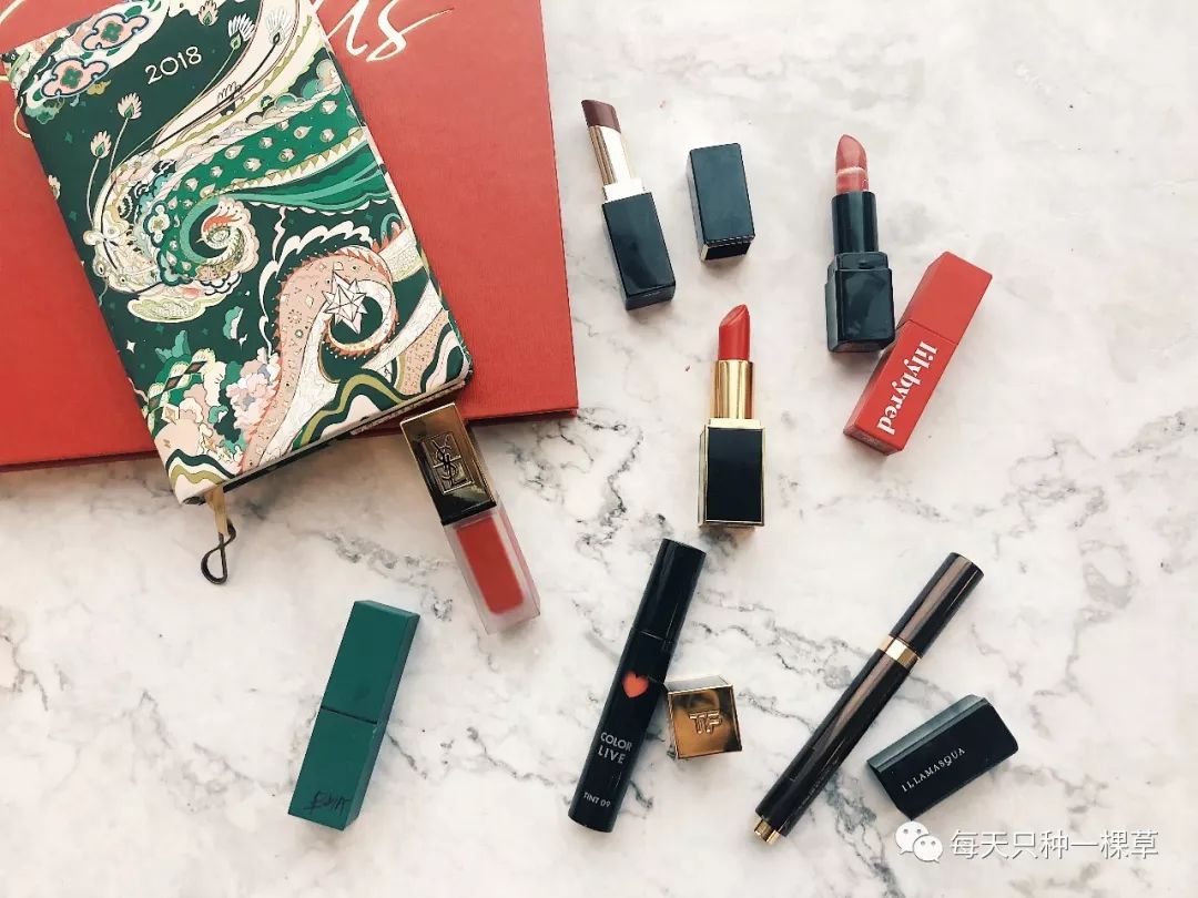 日常打卡口红推荐,30天口红打卡