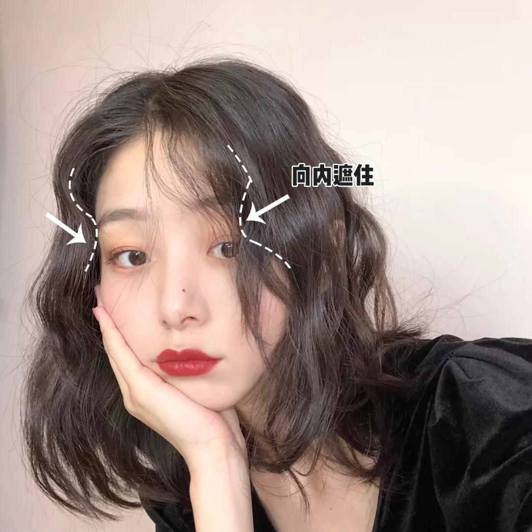 女人变美靠发型,变美烫发型