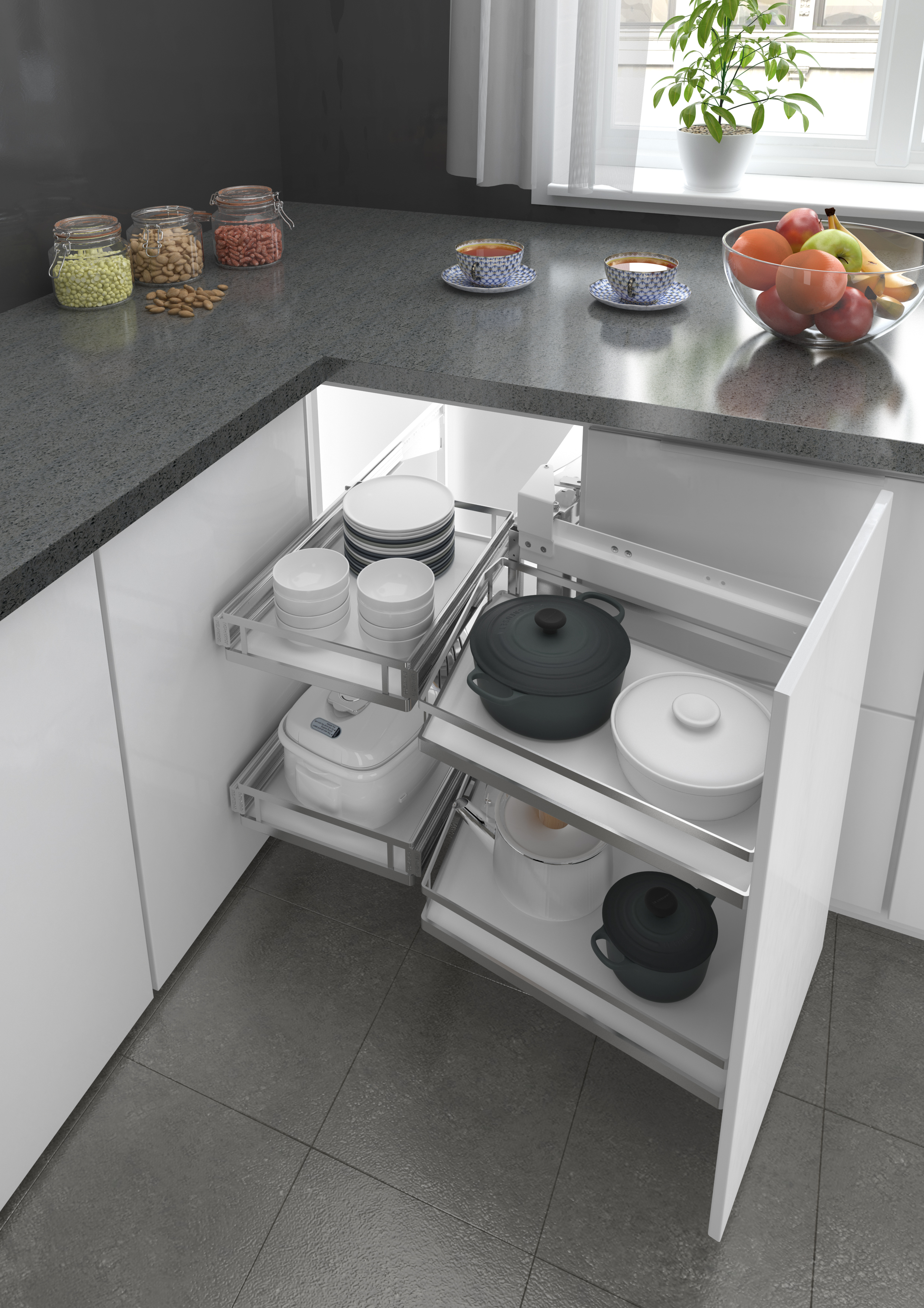 厨房拉篮是什么东西,厨房拉篮有什么材质