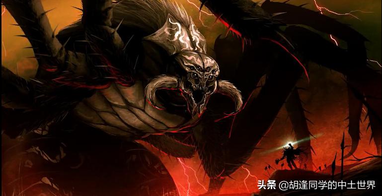 邪恶大蜘蛛,邪恶的蜘蛛解析