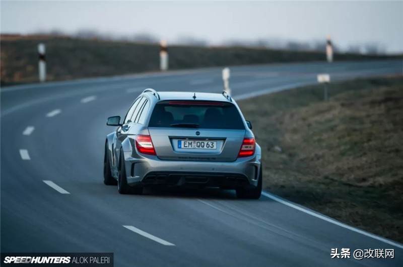 2022奔驰c旅,这是一辆男人的座驾抖音版