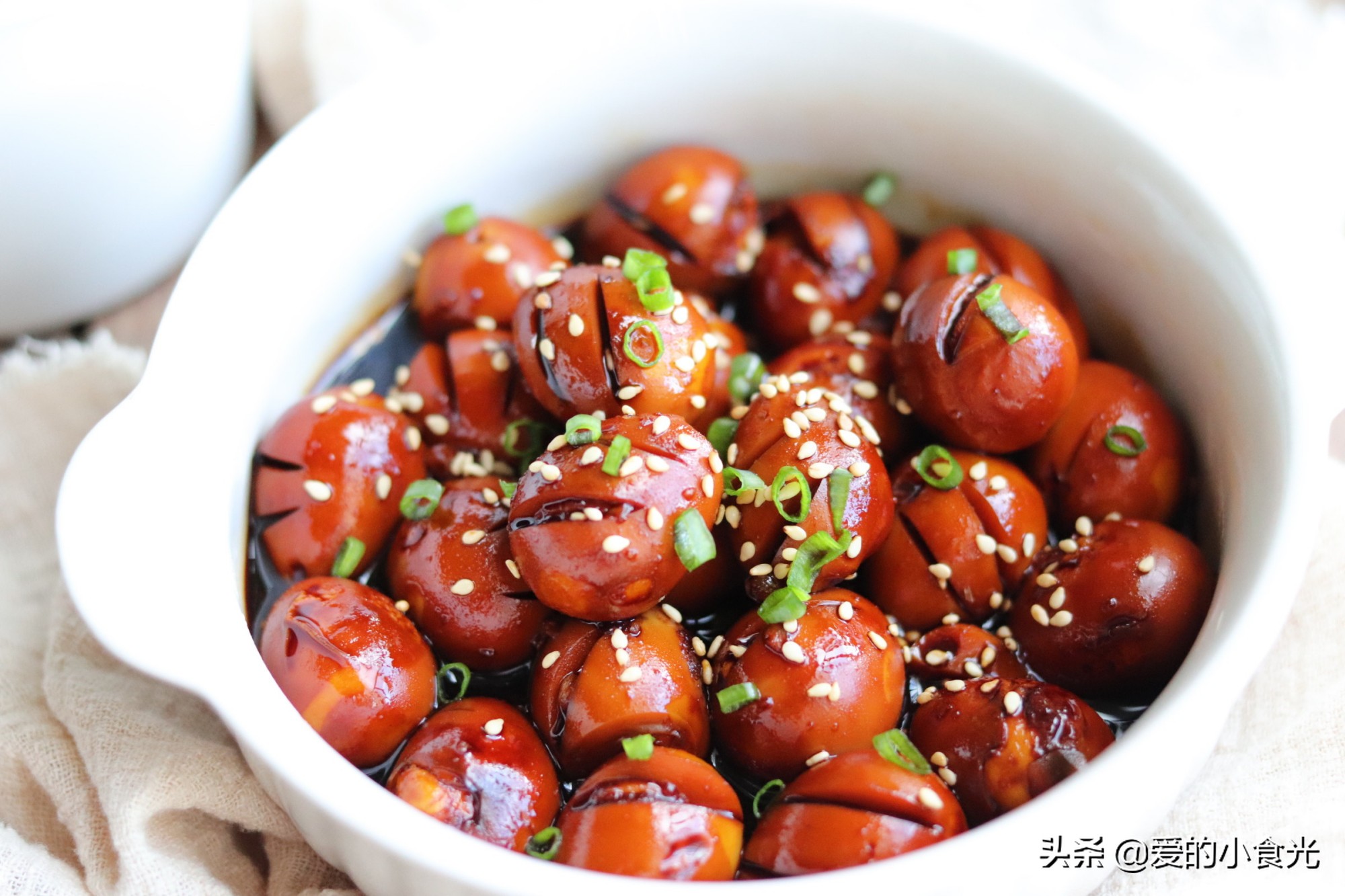 卤蛋茶叶蛋鹌鹑蛋,鹌鹑蛋怎么做卤茶叶蛋好吃