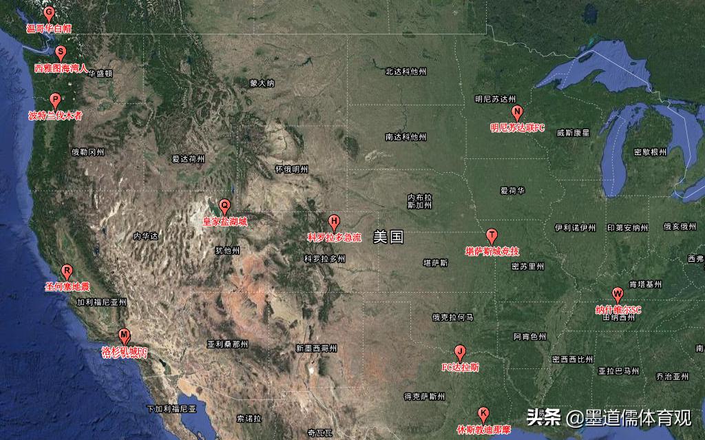 MLS:美式足球联盟