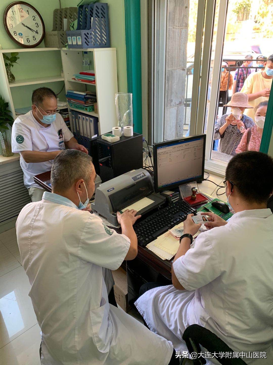 澶ц繛涓北鍖婚櫌鐤儏鏈熼棿灏辫瘖,澶ц繛澶у闄勫睘鍖婚櫌鐤儏鎯呭喌