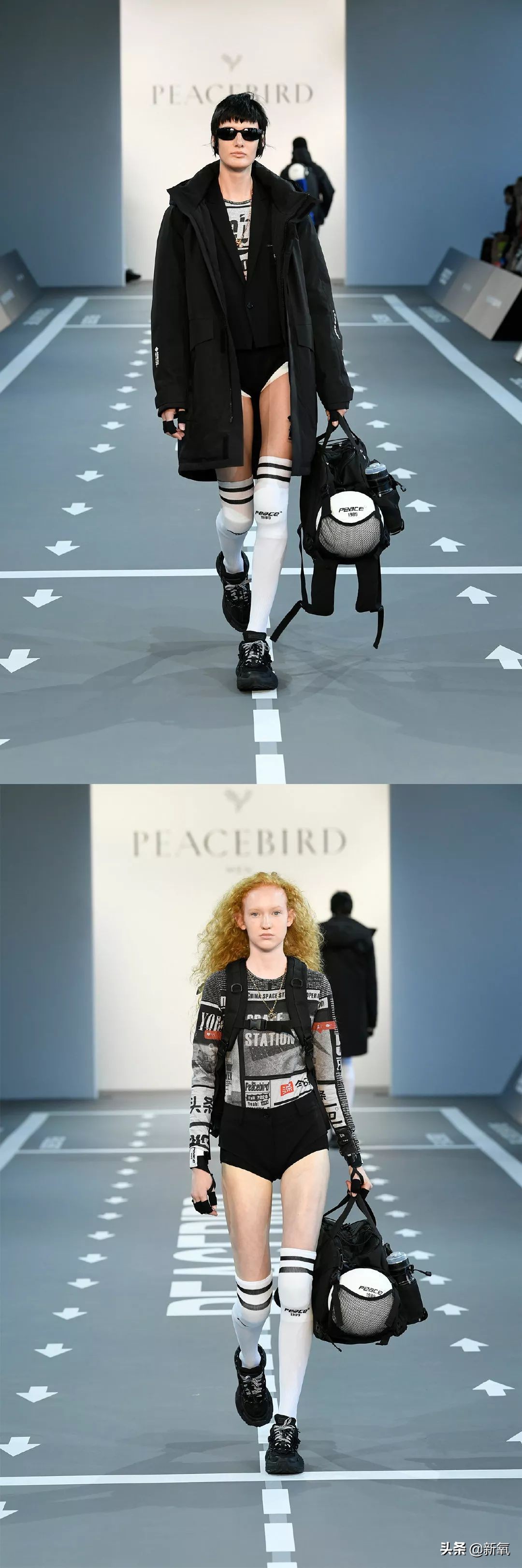 太平鸟羽绒服时装周,太平鸟登时装周