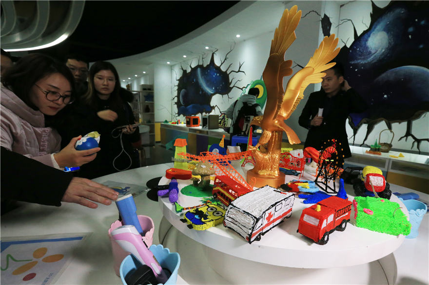 “智”造新动能，不“打”不相识三迪时空将3D打印从实验室带入生产生活