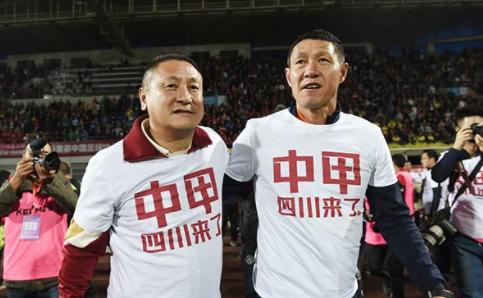 新川足霸气6连宣！3名四川FC旧将+3名泰达球员，宣告正式起航