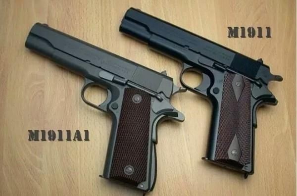 m1911手枪美国警察的手枪,m1911手枪美国还用吗
