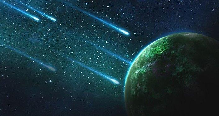 一颗小行星正向地球奔来,该怎么办?俄专家建议:用*弹核**击毁