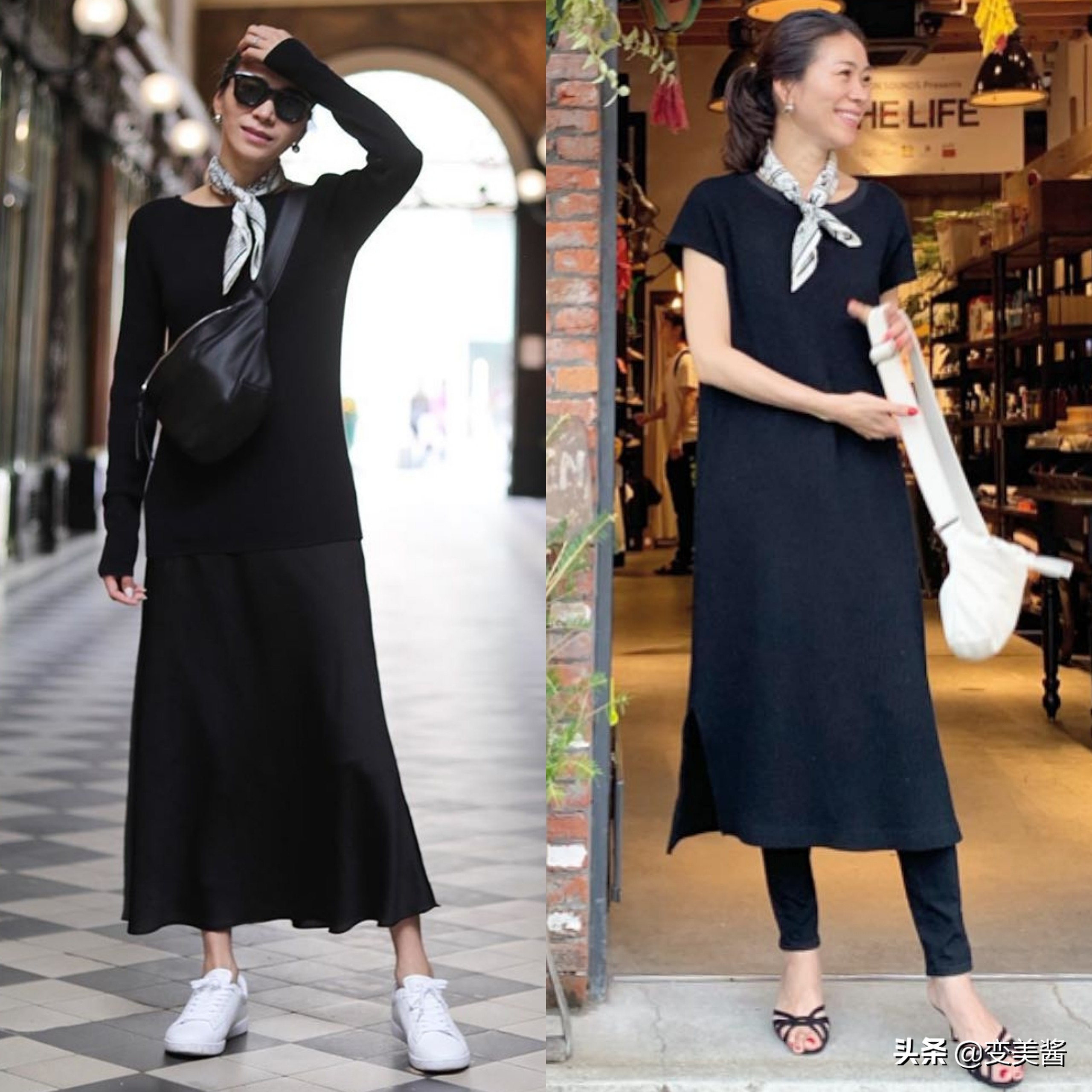 为什么你穿一身黑沉闷又老气?掌握这5点穿搭技巧,你也可以逆袭