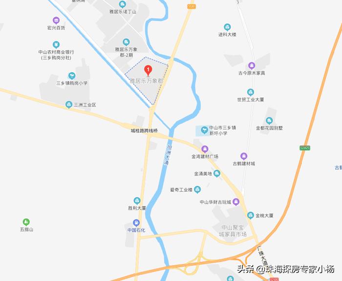 雅居乐万象郡峯汇坦洲快线,三乡雅居乐万象郡到坦洲
