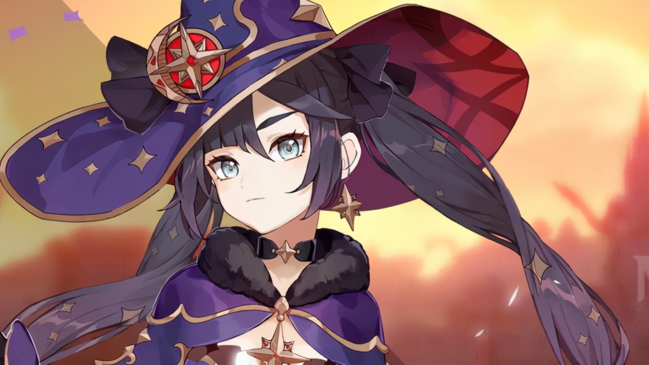 原神莫娜用什么突破,原神莫娜20级伤害