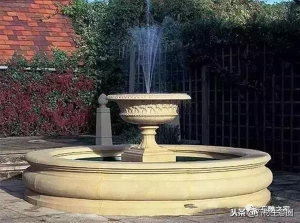 最漂亮的喷泉石雕,精品石雕喷泉花钵设计