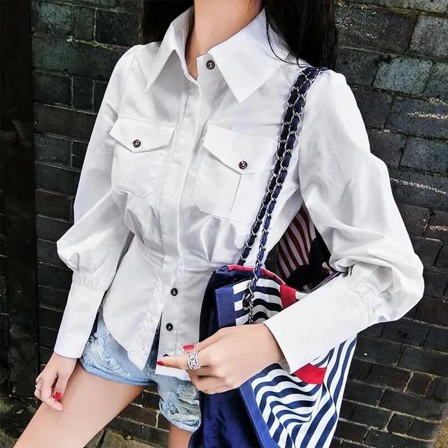 设计感小众职场衣服,好看的职场装穿搭