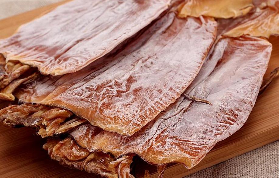 鲜嫩脆爽的北海墨鱼图片,墨鱼脆爽