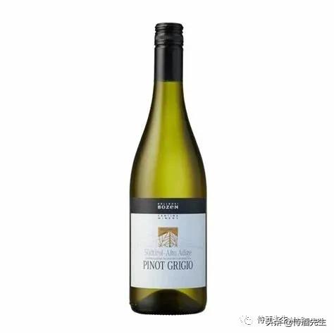 罗马生活灰皮诺干白葡萄酒,三款葡萄酒