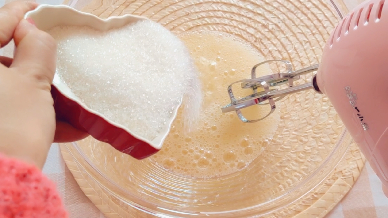 超柔软巧克力戚风蛋糕教程,巧克力戚风蛋糕做法8寸详细教程