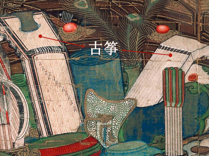 把古画放大了怎么办,500年前的古画放大10倍