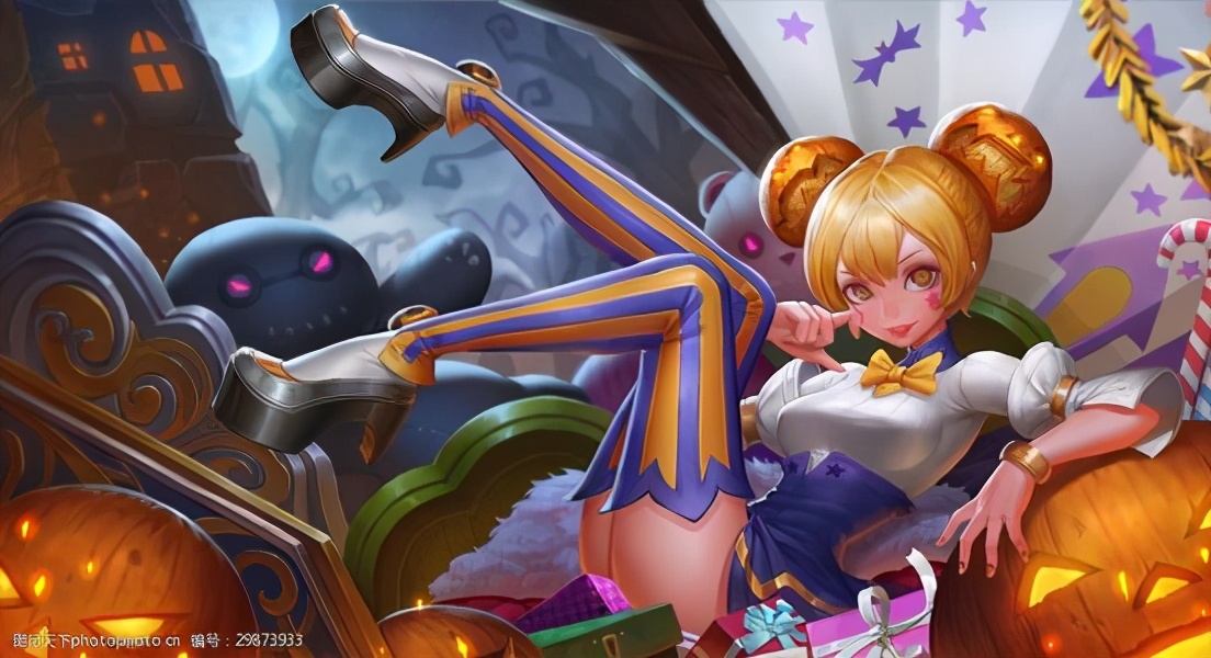 王者荣耀小乔亲姐妹,王者荣耀小乔是不是天美亲女儿