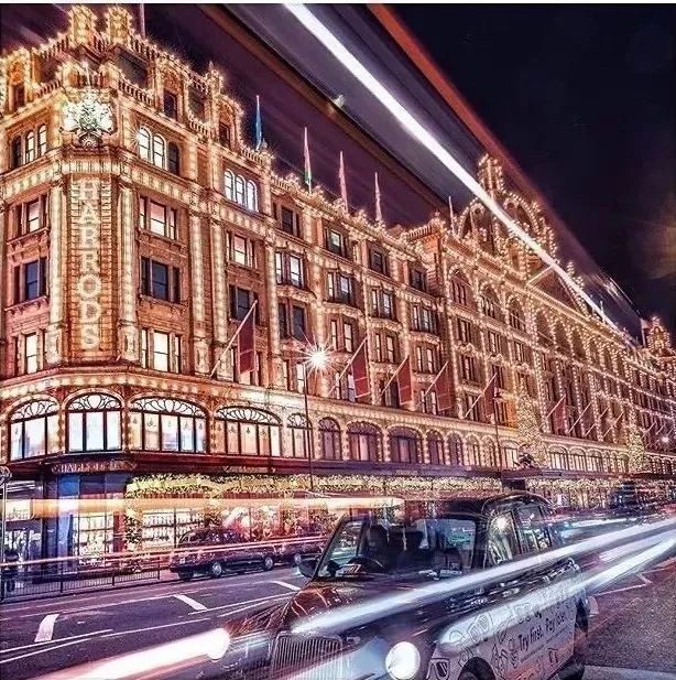 harrods英国奢侈店,harrods上海