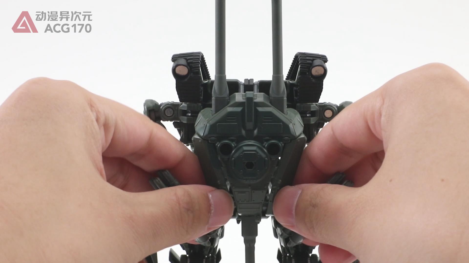 电影变形金刚1擎天柱玩具测评,变形金刚中能变坦克的霸天虎